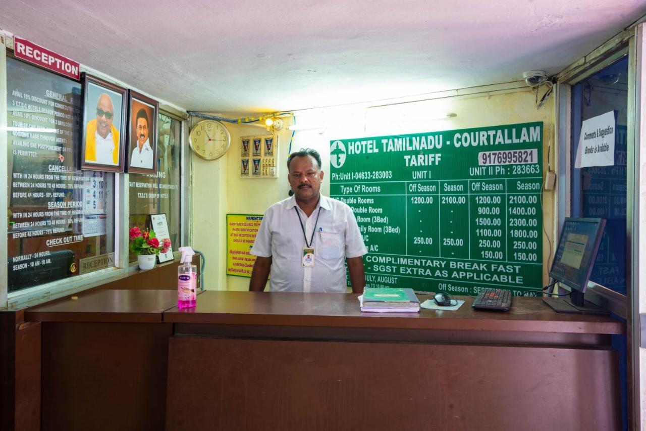 Hotel Tamilnadu, Courtallam I Kuttalam  Bagian luar foto