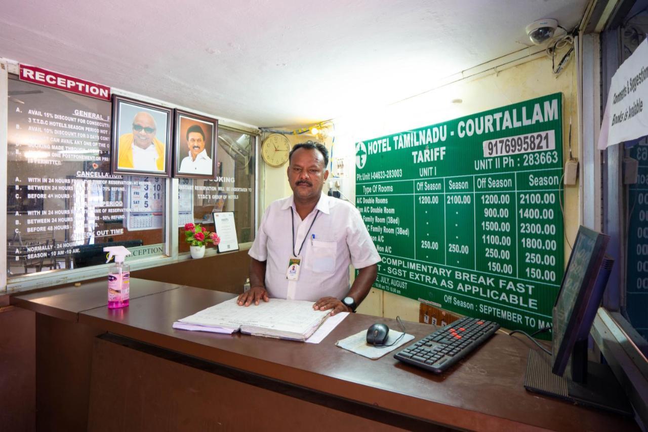 Hotel Tamilnadu, Courtallam I Kuttalam  Bagian luar foto